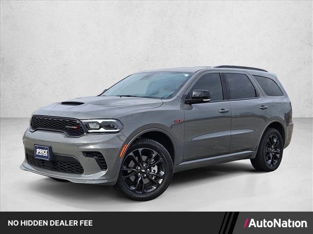Destroyer Gray Clearcoat 2025 Dodge Durango SUV / Crossover All-Wheel Drive 8-Speed Automatic