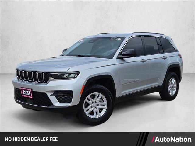 Silver Zynith 2024 Jeep Grand Cherokee Laredo RWD SUV / Crossover 4X2 8-Speed Automatic