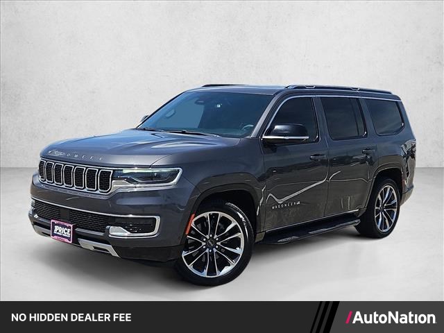 Baltic Gray Metallic Clearcoat 2023 Jeep Wagoneer SUV / Crossover 4X2 8-Speed Automatic