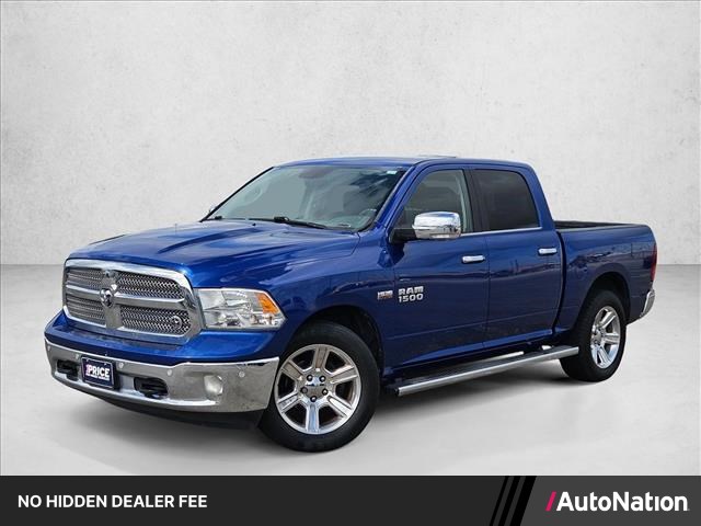2018 RAM 1500 Lone Star Silver Crew Cab RWD