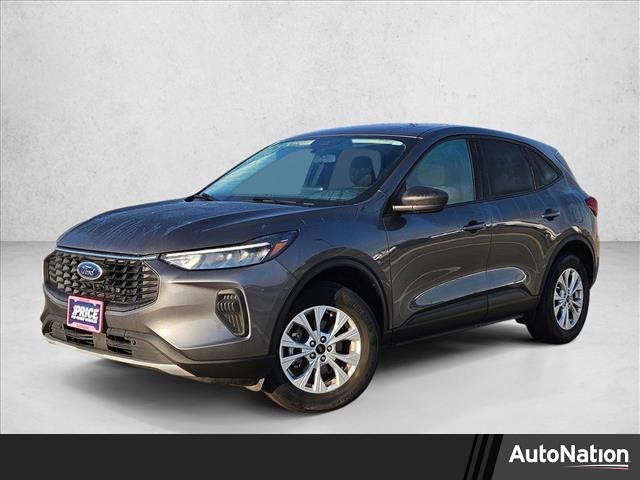 Carbonized Gray Metallic 2025 Ford Escape Active AWD SUV / Crossover All-Wheel Drive 8-Speed Automatic