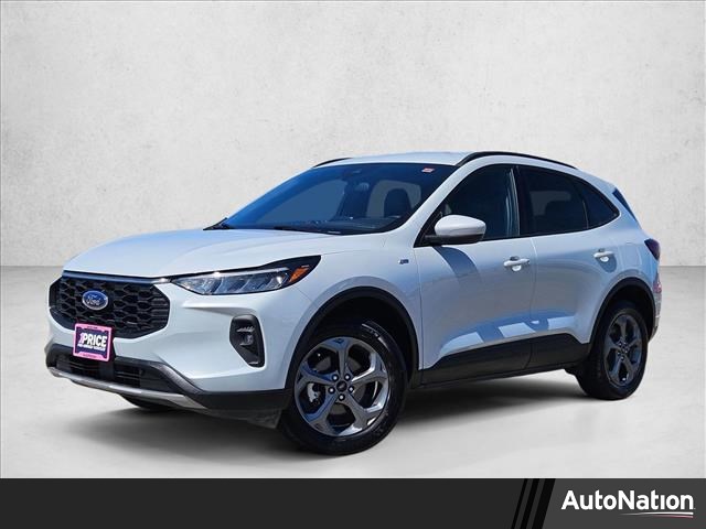 Space Silver Metallic 2025 Ford Escape ST-Line Select AWD SUV / Crossover All-Wheel Drive 8-Speed Automatic