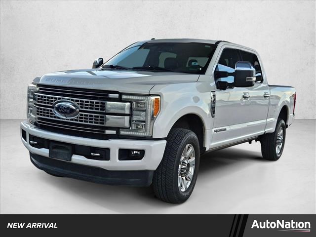 2017 Ford F-250 Super Duty Platinum Crew Cab 4WD