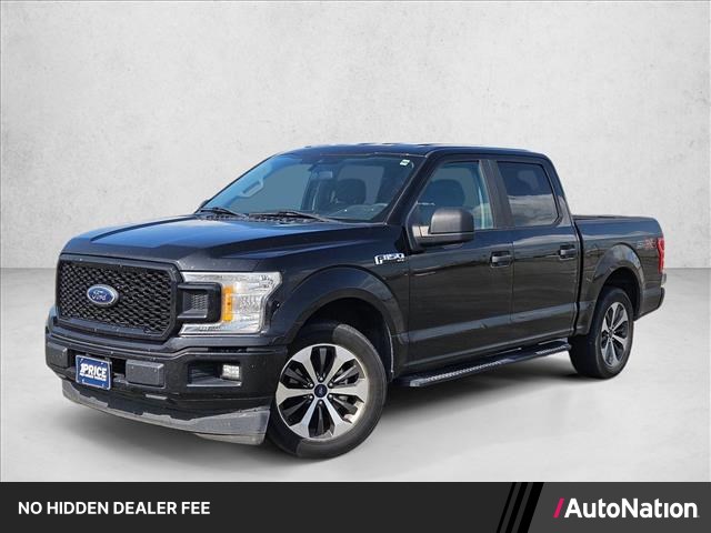 Agate Black Metallic 2019 Ford F-150 Pickup Truck 4X2 Automatic