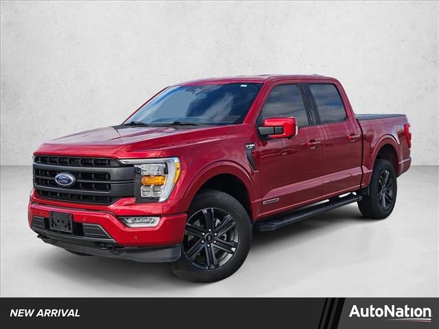 2021 Ford F-150 Lariat SuperCrew 4WD