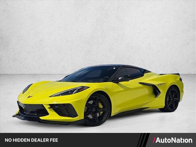Accelerate Yellow Metallic 2021 Chevrolet Corvette Stingray 3LT Convertible RWD Convertible Rear-Wheel Drive 8-Speed Automatic