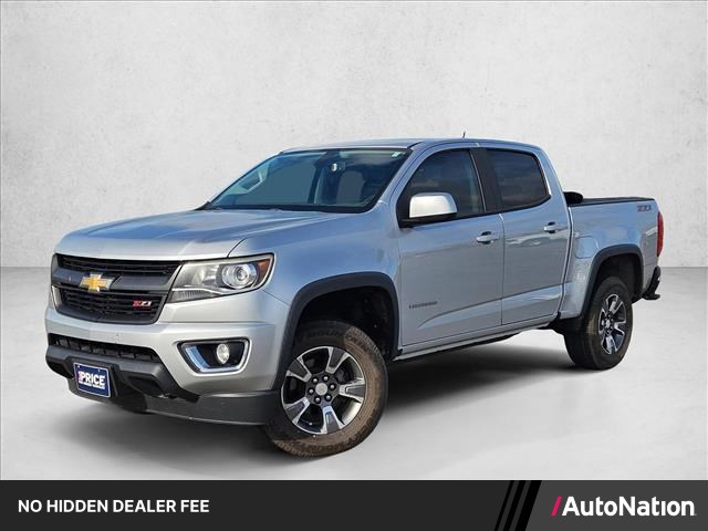 2019 Chevrolet Colorado Z71 Crew Cab RWD