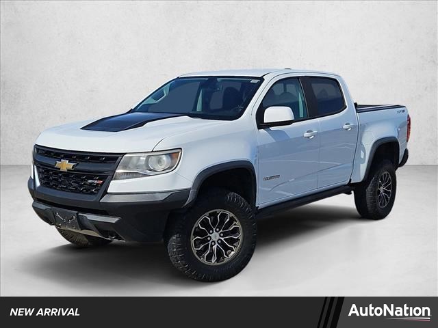 2018 Chevrolet Colorado ZR2 Crew Cab 4WD