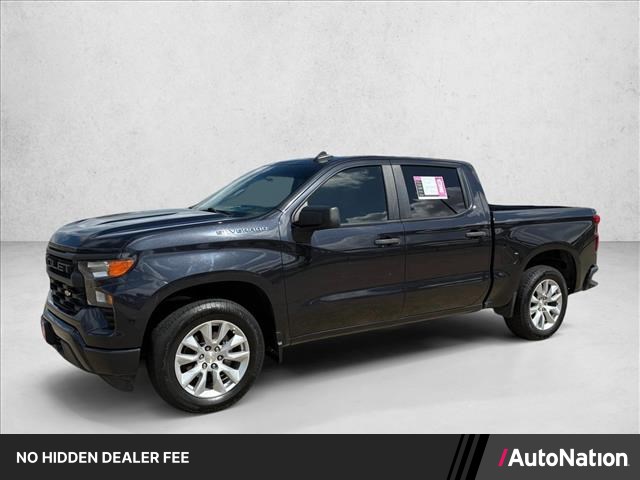 2022 Chevrolet Silverado 1500 Custom Crew Cab RWD