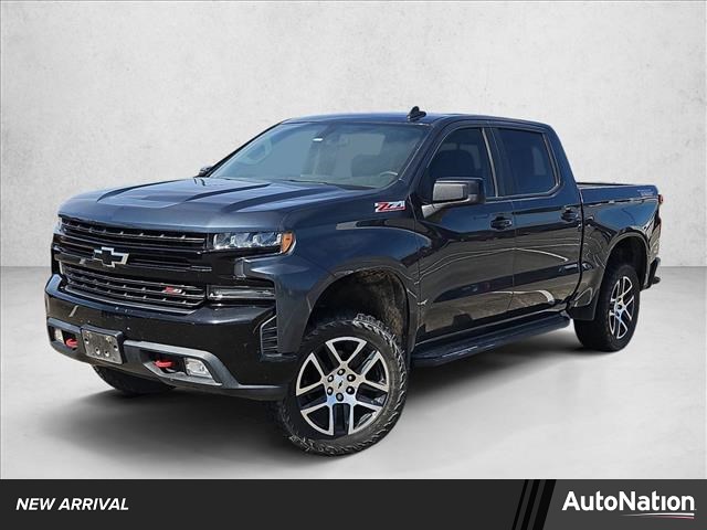 2019 Chevrolet Silverado 1500 LT Trail Boss Crew Cab 4WD