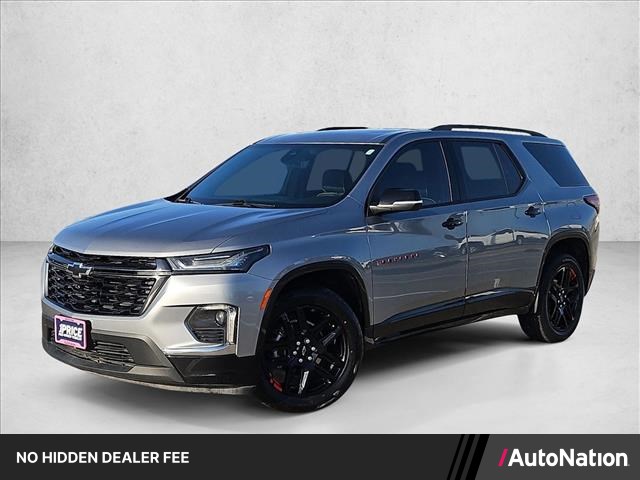 Sterling Gray Metallic 2023 Chevrolet Traverse SUV / Crossover Front-Wheel Drive 9-Speed Automatic