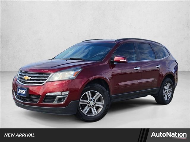 Siren Red Tintcoat 2017 Chevrolet Traverse 1LT FWD SUV / Crossover Front-Wheel Drive 6-Speed Automatic