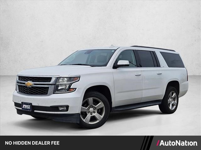 White (Iridescent Pearl Tricoat) 2020 Chevrolet Suburban SUV / Crossover Four-Wheel Drive 6-Speed Automatic