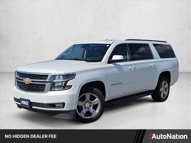 White (Iridescent Pearl Tricoat) 2020 Chevrolet Suburban SUV / Crossover Four-Wheel Drive 6-Speed Automatic
