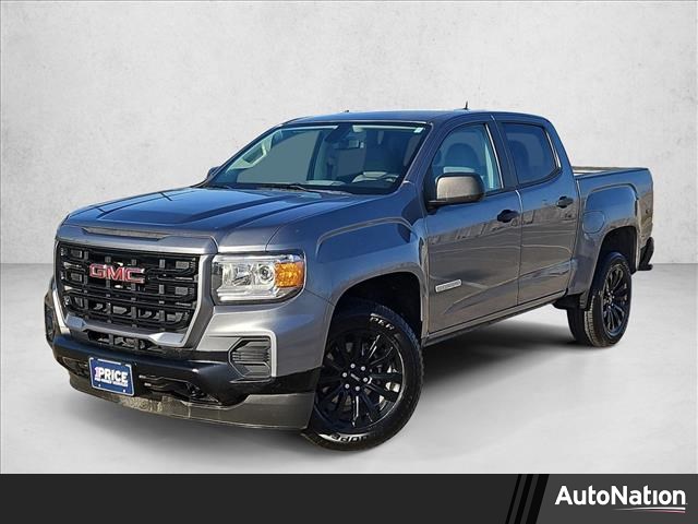 2021 GMC Canyon Elevation Standard Crew Cab RWD