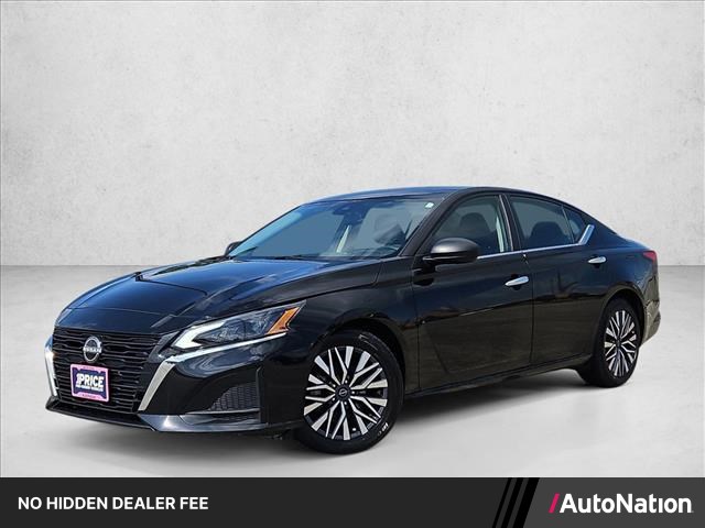 Super Black 2024 Nissan Altima Sedan Front-Wheel Drive Automatic