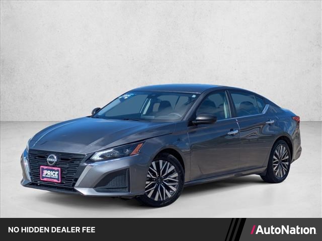 Gray (Gun Metallic) 2024 Nissan Altima Sedan Front-Wheel Drive Automatic