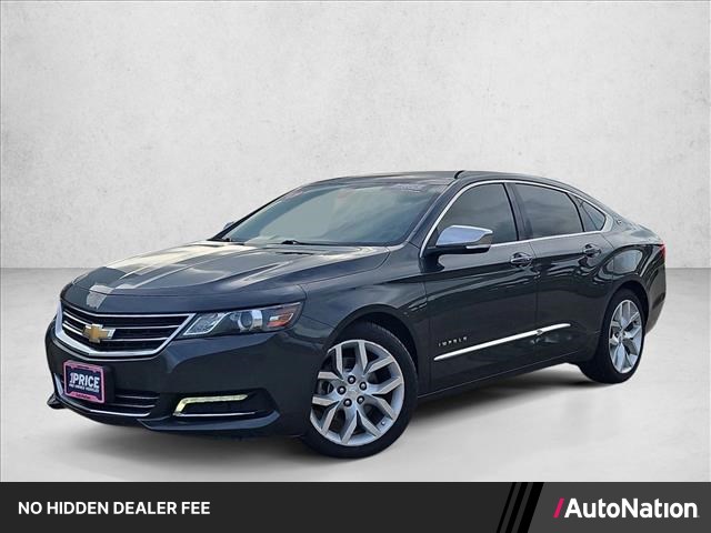 Nightfall Gray Metallic 2019 Chevrolet Impala Premier FWD Sedan Front-Wheel Drive 6-Speed Automatic