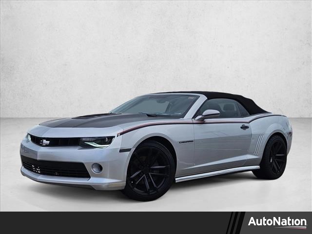 Silver Ice Metallic 2013 Chevrolet Camaro 2LT Convertible RWD Convertible Rear-Wheel Drive 6-Speed Automatic
