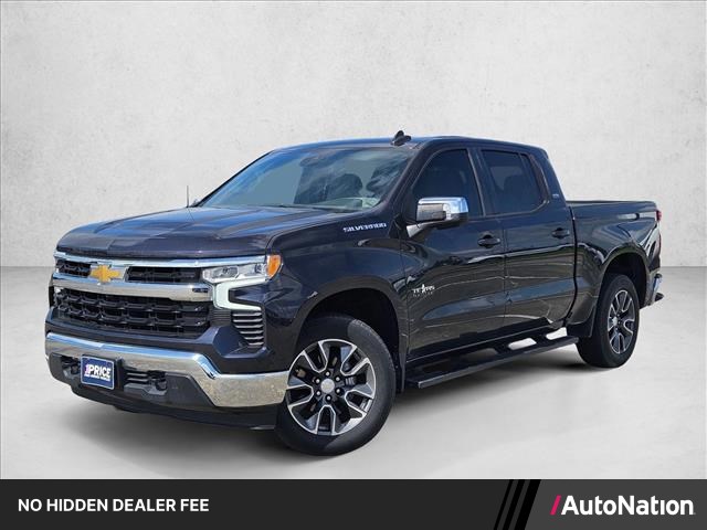 Dark Ash Metallic 2023 Chevrolet Silverado 1500 Pickup Truck 4X2 Automatic