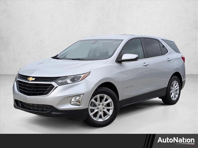 Silver Ice Metallic 2019 Chevrolet Equinox 1.5T LT FWD SUV / Crossover Front-Wheel Drive 6-Speed Automatic
