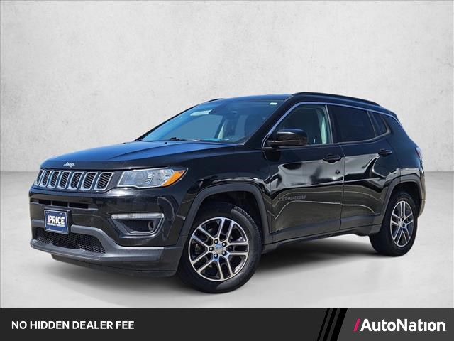 2018 Jeep Compass Latitude FWD