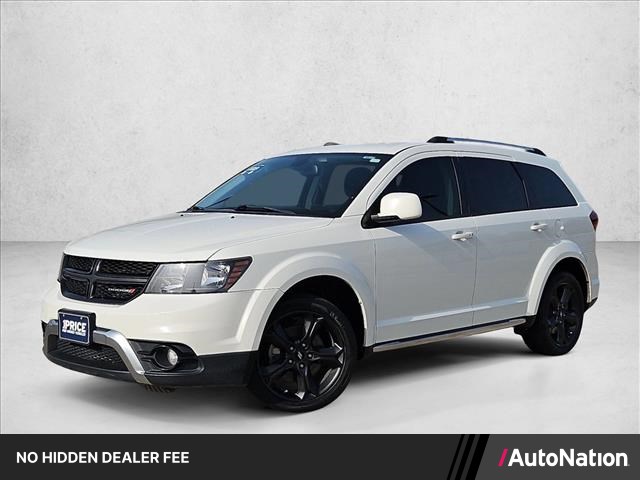 Vice White 2019 Dodge Journey SUV / Crossover Front-Wheel Drive 4-Speed Automatic
