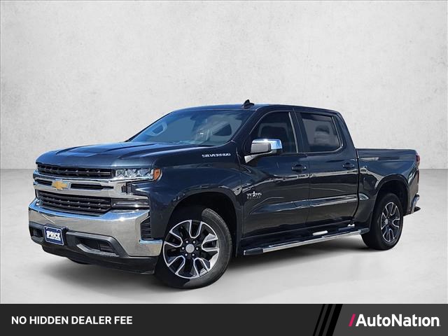 Shadow Gray Metallic 2020 Chevrolet Silverado 1500 Pickup Truck 4X2 8-Speed Automatic
