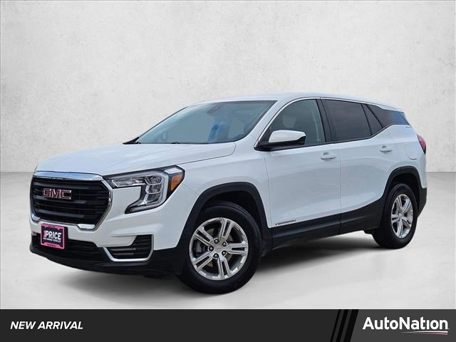 Summit White 2024 GMC Terrain SLE FWD SUV / Crossover Front-Wheel Drive 9-Speed Automatic