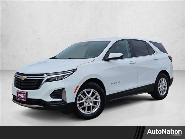 Summit White 2024 Chevrolet Equinox LT FWD with 1LT SUV / Crossover Front-Wheel Drive 6-Speed Automatic