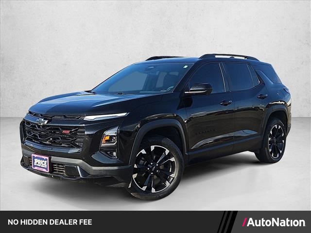 Mosaic Black Metallic 2025 Chevrolet Equinox SUV / Crossover Front-Wheel Drive Automatic