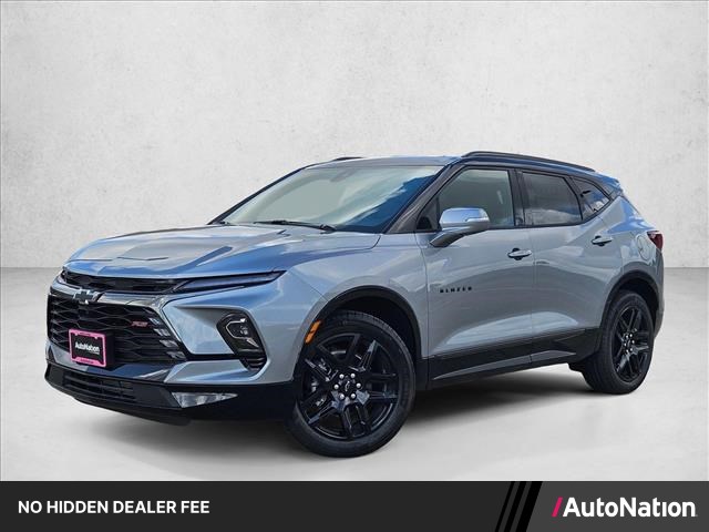 Sterling Gray Metallic 2026 Chevrolet Blazer SUV / Crossover Front-Wheel Drive 9-Speed Automatic