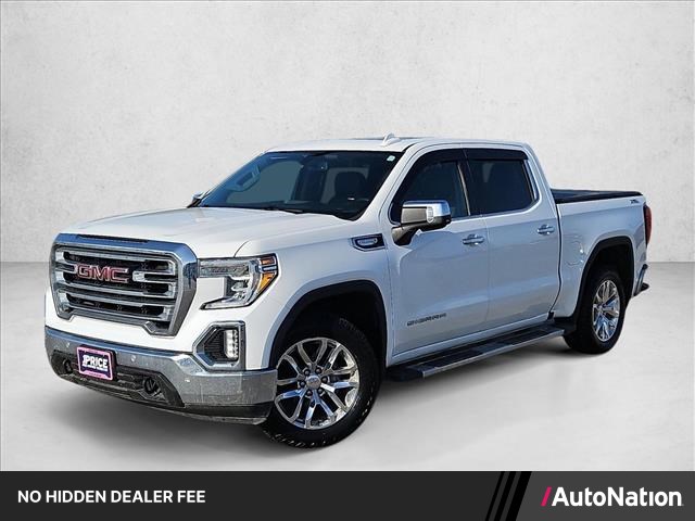 Summit White 2019 GMC Sierra 1500 Pickup Truck Four-Wheel Drive 8-Speed Automatic