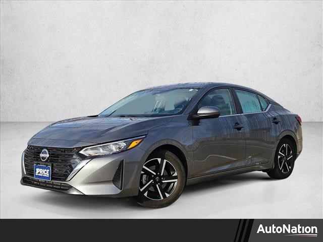 Gray (Gun Metallic) 2024 Nissan Sentra SV FWD Sedan Front-Wheel Drive Automatic