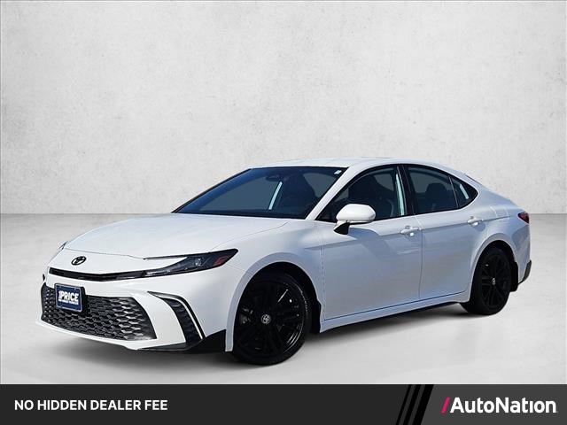 Ice Cap 2025 Toyota Camry Sedan Front-Wheel Drive Automatic