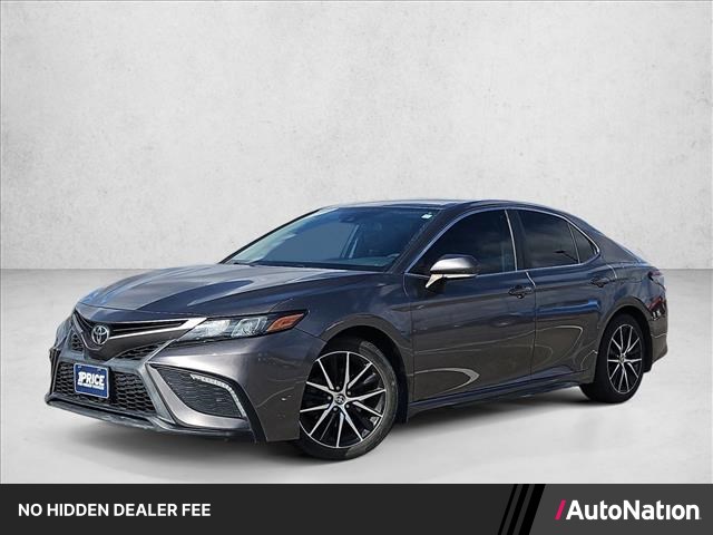 Predawn Gray Mica 2022 Toyota Camry Sedan Front-Wheel Drive Automatic