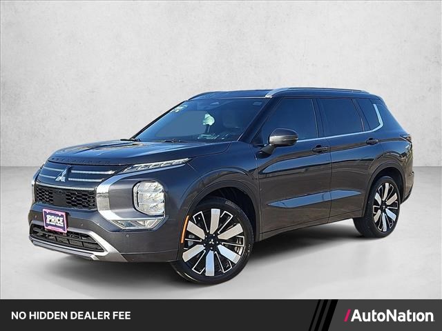 Graphite Gray 2025 Mitsubishi Outlander SUV / Crossover Front-Wheel Drive Automatic