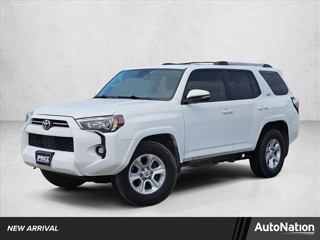White 2022 Toyota 4Runner SR5 Premium RWD SUV / Crossover 4X2 Automatic
