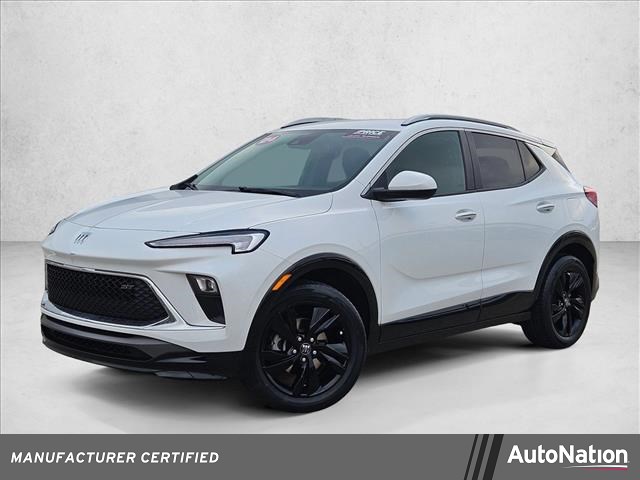 Summit White 2024 Buick Encore GX Sport Touring FWD SUV / Crossover Front-Wheel Drive Continuously Variable Transmission