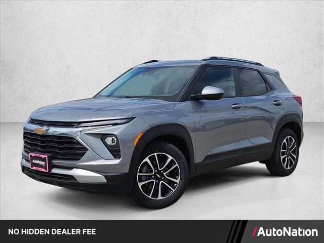 Sterling Gray Metallic 2026 Chevrolet Trailblazer SUV / Crossover Front-Wheel Drive Continuously Variable Transmission