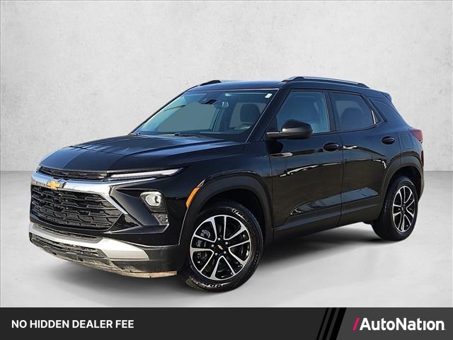 Mosaic Black Metallic 2025 Chevrolet Trailblazer SUV / Crossover Front-Wheel Drive Continuously Variable Transmission