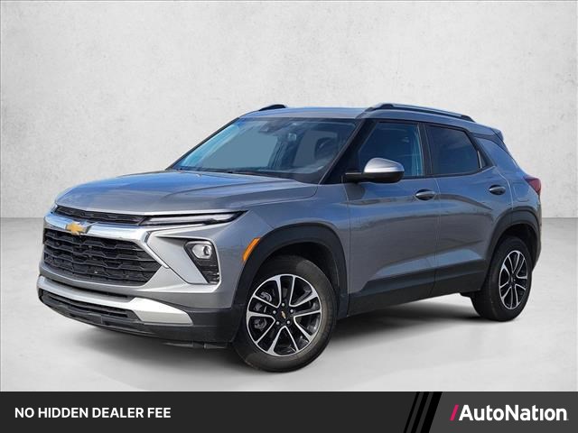 Sterling Gray Metallic 2025 Chevrolet Trailblazer SUV / Crossover Front-Wheel Drive Automatic