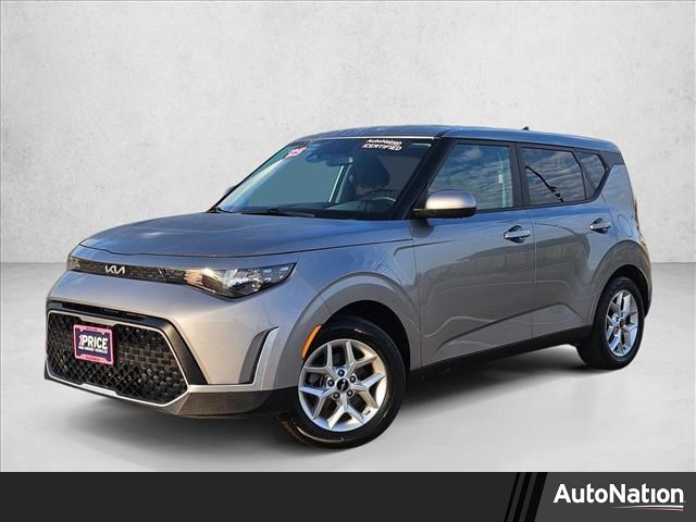 Steel Gray 2025 Kia Soul LX FWD SUV / Crossover Front-Wheel Drive Automatic