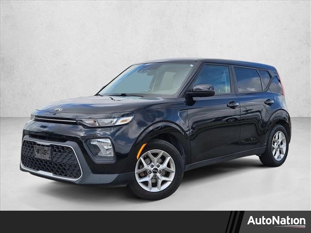 Cherry Black 2020 Kia Soul S FWD SUV / Crossover Front-Wheel Drive Automatic