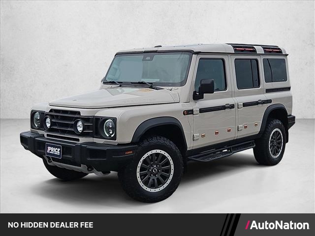 2024 Ineos Grenadier Fieldmaster 4WD