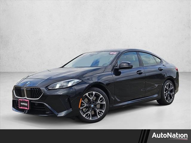 Black Sapphire 2025 BMW 2 Series 228 Gran Coupe xDrive Sedan All-Wheel Drive Automatic