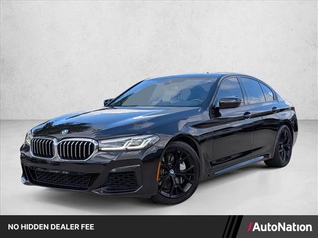 2023 BMW 5 Series 540i RWD