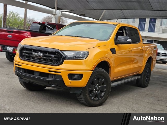 2021 Ford Ranger Lariat SuperCrew 4WD