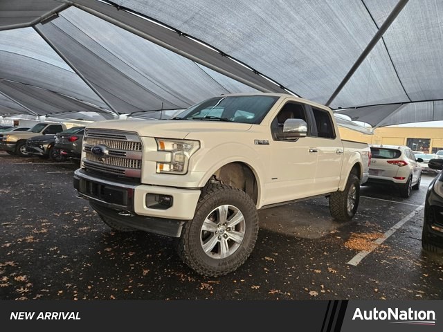 2017 Ford F-150 Platinum SuperCrew 4WD