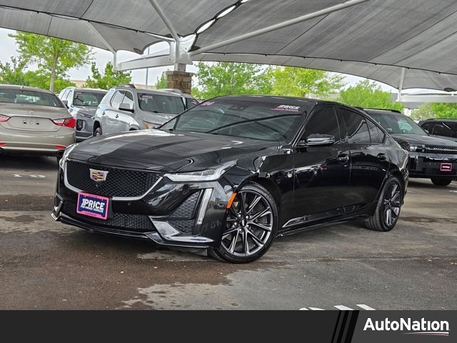 Black Raven 2024 Cadillac CT5 Sport RWD Sedan Rear-Wheel Drive Automatic